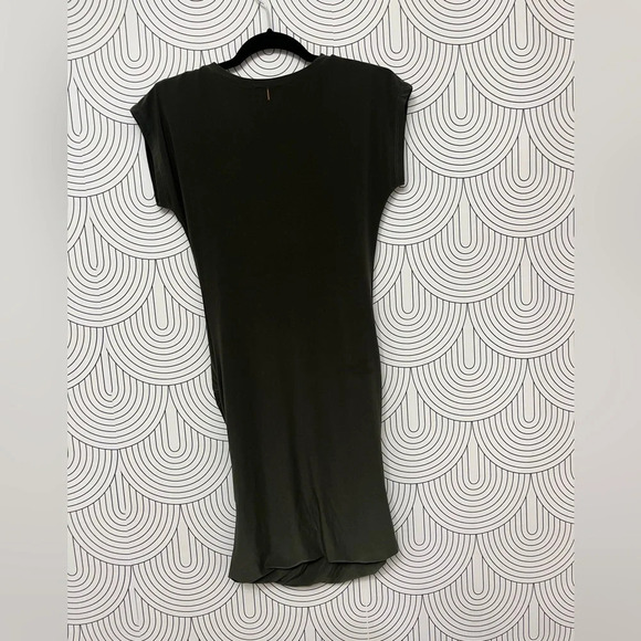 MISA Los Angeles Cyan Green Bodycon Dress size XS - Picture 2 of 6